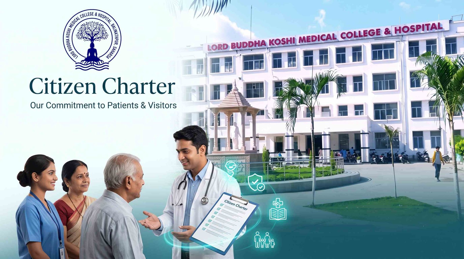 Citizen Charter - Lord Buddha Koshi Medical College & Hospital