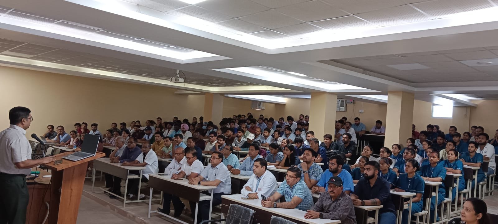 Auditorium & Seminar Halls — LBKMCH, Saharsa