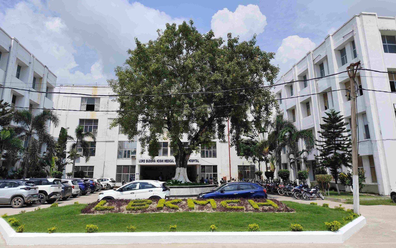 College Building