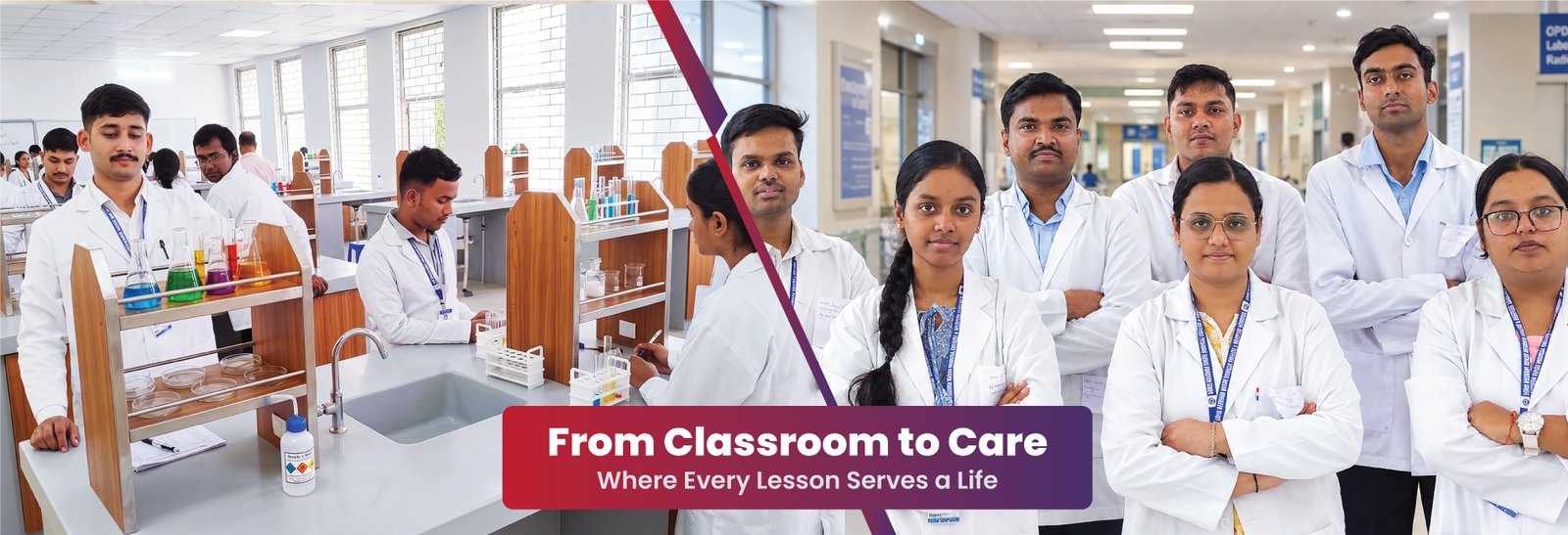 Academic Excellence — World-ClassInfrastructure & Labs