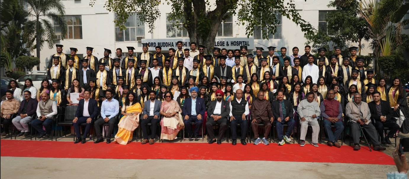 Milestone Event — A Milestone Moment: Inaugural MBBS Batch Convocation