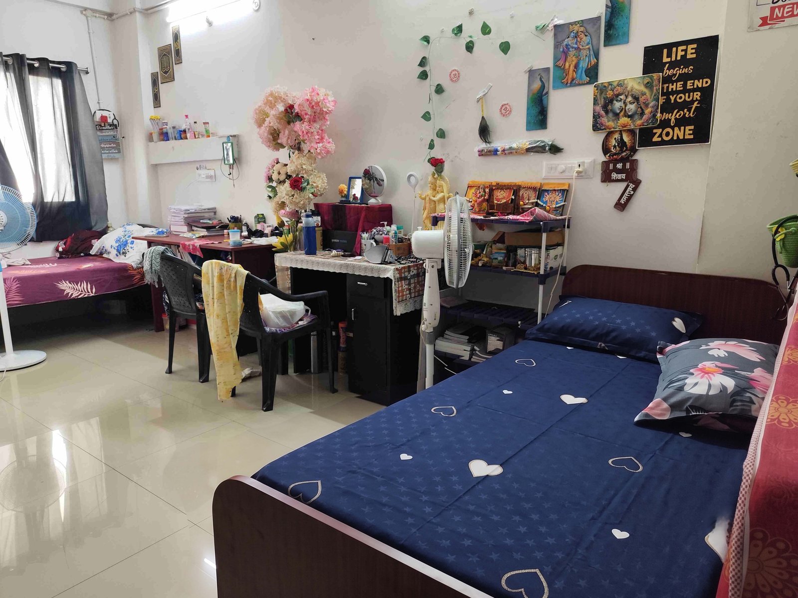 Separate Hostels — LBKMCH, Saharsa