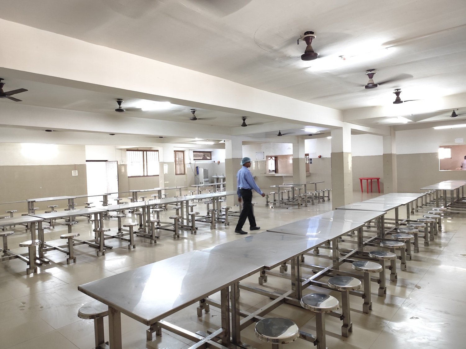 Central Mess — LBKMCH, Saharsa
